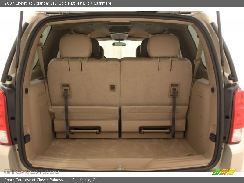 Gold Mist Metallic / Cashmere 2007 Chevrolet Uplander LT