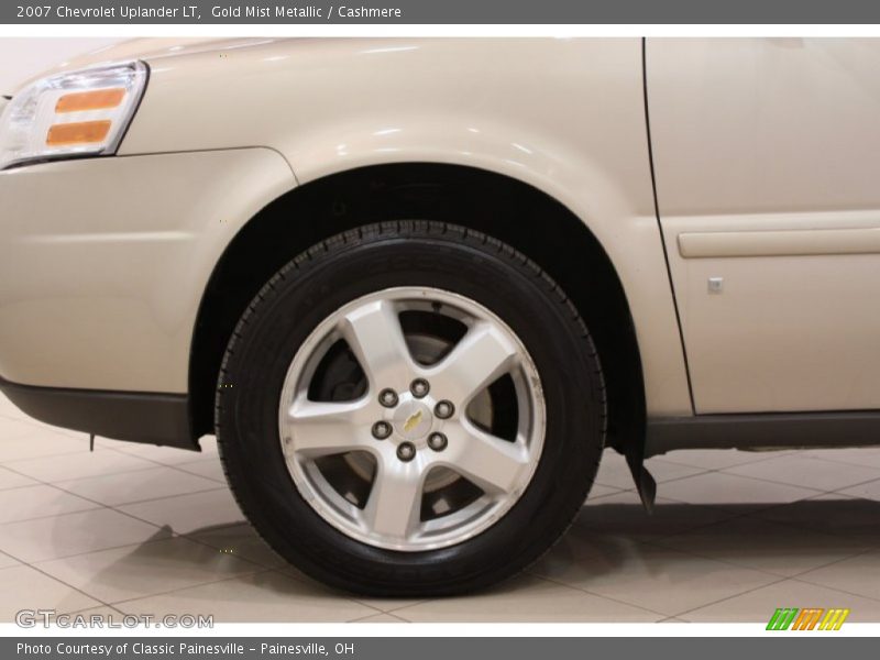 Gold Mist Metallic / Cashmere 2007 Chevrolet Uplander LT