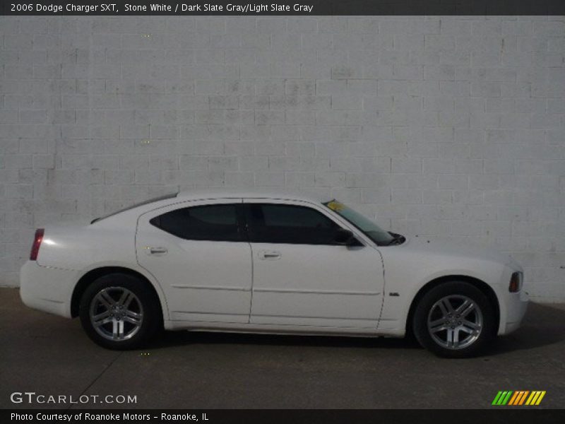 Stone White / Dark Slate Gray/Light Slate Gray 2006 Dodge Charger SXT