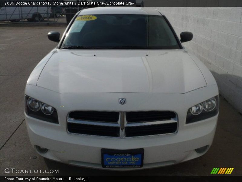 Stone White / Dark Slate Gray/Light Slate Gray 2006 Dodge Charger SXT