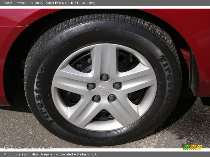 Sport Red Metallic / Neutral Beige 2006 Chevrolet Impala LS