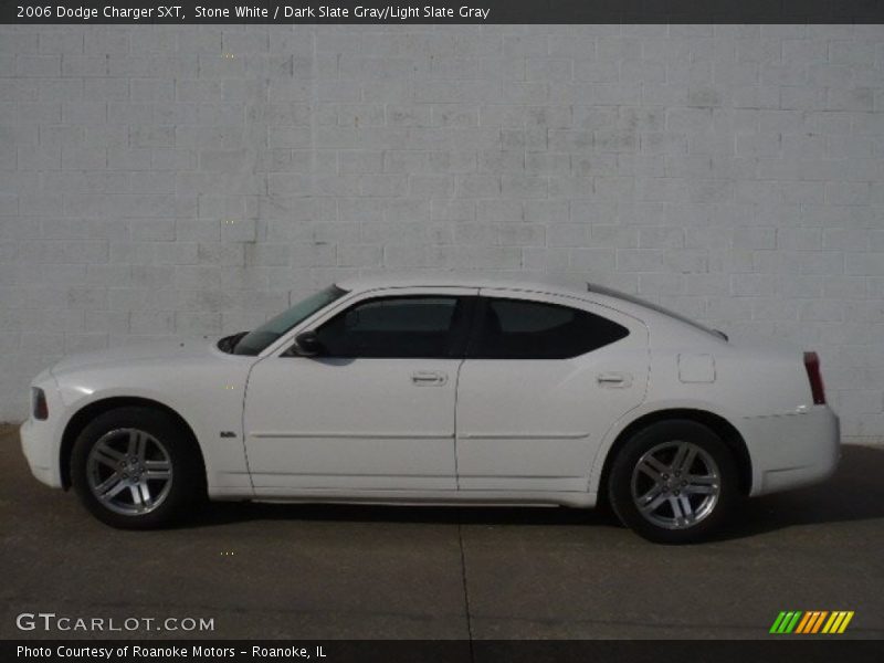 Stone White / Dark Slate Gray/Light Slate Gray 2006 Dodge Charger SXT