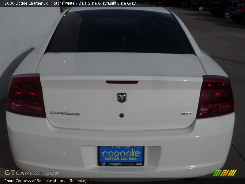 Stone White / Dark Slate Gray/Light Slate Gray 2006 Dodge Charger SXT