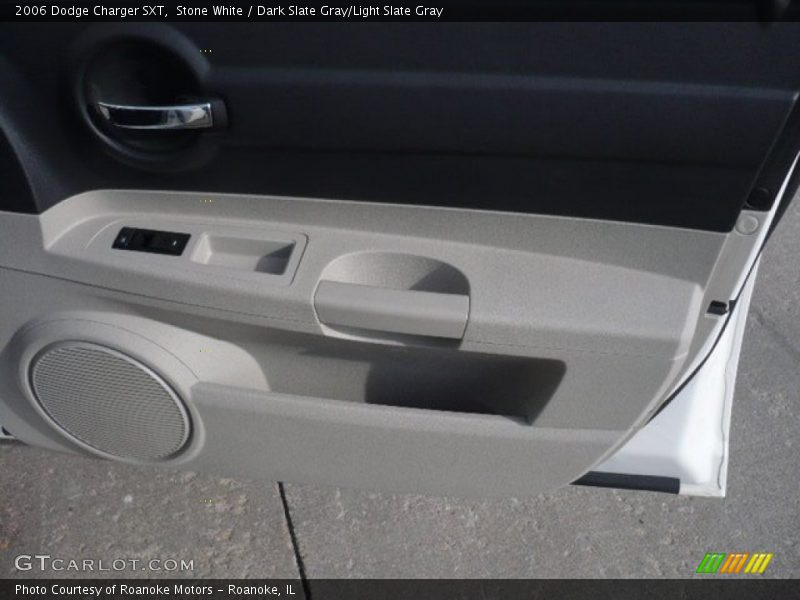 Stone White / Dark Slate Gray/Light Slate Gray 2006 Dodge Charger SXT