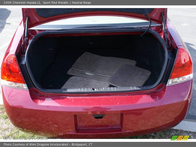 Sport Red Metallic / Neutral Beige 2006 Chevrolet Impala LS