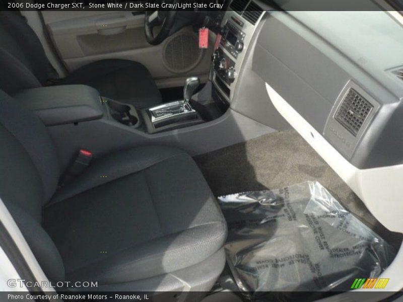 Stone White / Dark Slate Gray/Light Slate Gray 2006 Dodge Charger SXT