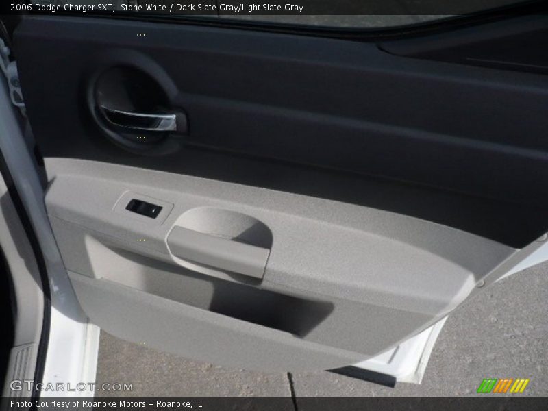 Stone White / Dark Slate Gray/Light Slate Gray 2006 Dodge Charger SXT