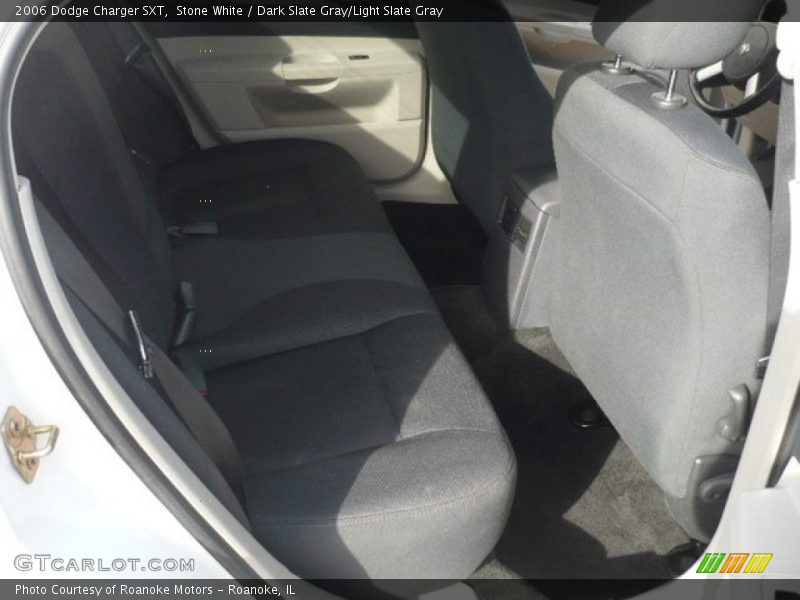 Stone White / Dark Slate Gray/Light Slate Gray 2006 Dodge Charger SXT