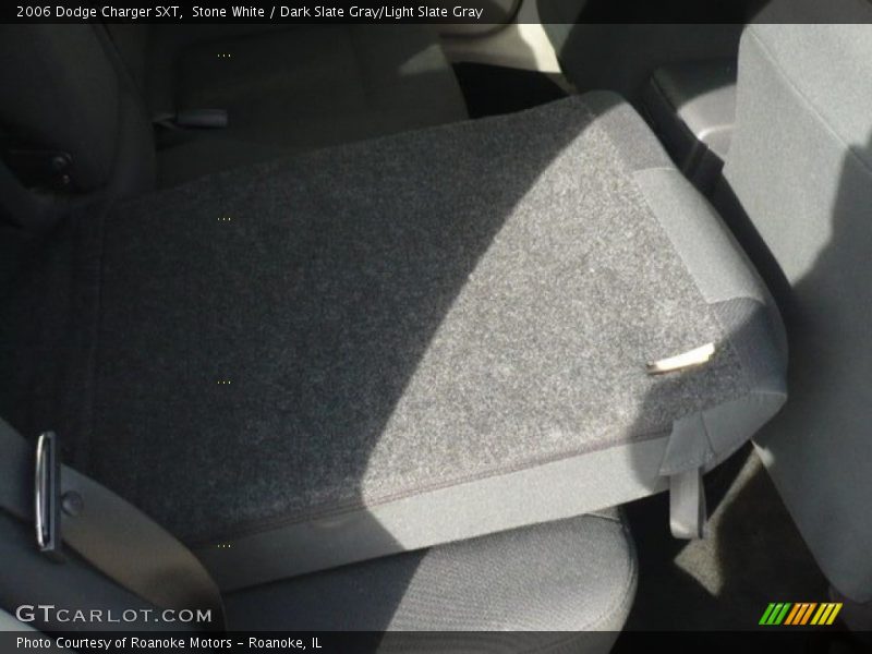 Stone White / Dark Slate Gray/Light Slate Gray 2006 Dodge Charger SXT