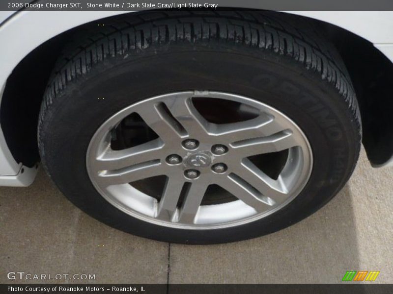 Stone White / Dark Slate Gray/Light Slate Gray 2006 Dodge Charger SXT