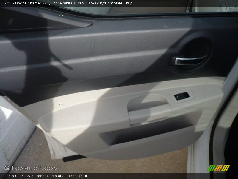 Stone White / Dark Slate Gray/Light Slate Gray 2006 Dodge Charger SXT