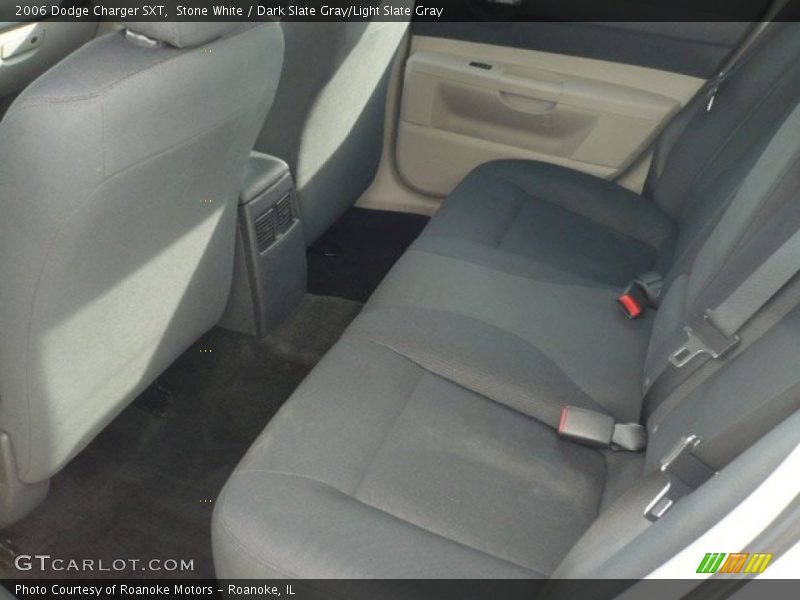 Stone White / Dark Slate Gray/Light Slate Gray 2006 Dodge Charger SXT