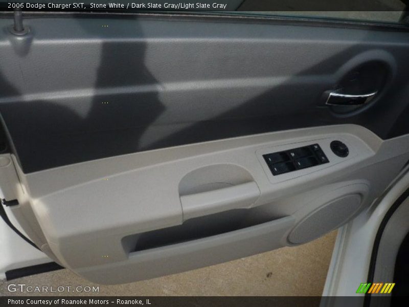 Stone White / Dark Slate Gray/Light Slate Gray 2006 Dodge Charger SXT