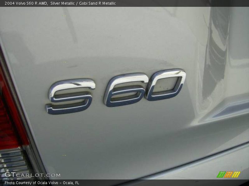 Silver Metallic / Gobi Sand R Metallic 2004 Volvo S60 R AWD