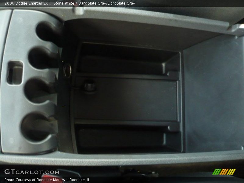 Stone White / Dark Slate Gray/Light Slate Gray 2006 Dodge Charger SXT