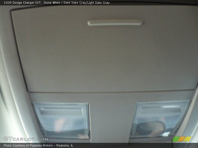 Stone White / Dark Slate Gray/Light Slate Gray 2006 Dodge Charger SXT