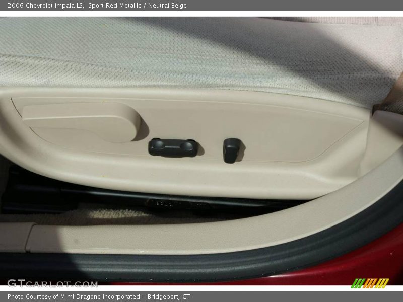 Sport Red Metallic / Neutral Beige 2006 Chevrolet Impala LS