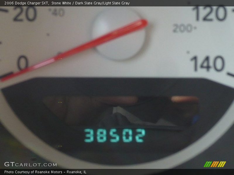 Stone White / Dark Slate Gray/Light Slate Gray 2006 Dodge Charger SXT