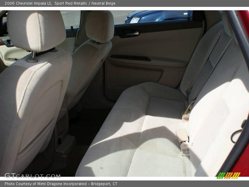 Sport Red Metallic / Neutral Beige 2006 Chevrolet Impala LS