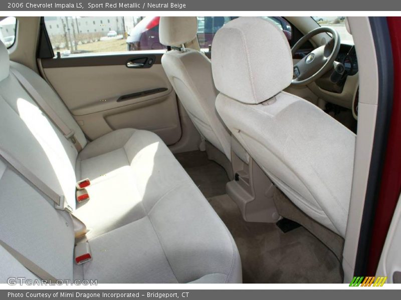 Sport Red Metallic / Neutral Beige 2006 Chevrolet Impala LS