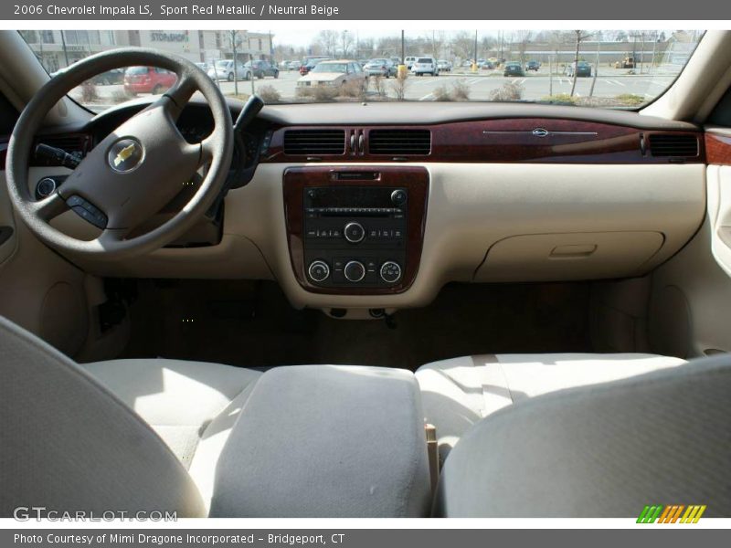 Sport Red Metallic / Neutral Beige 2006 Chevrolet Impala LS