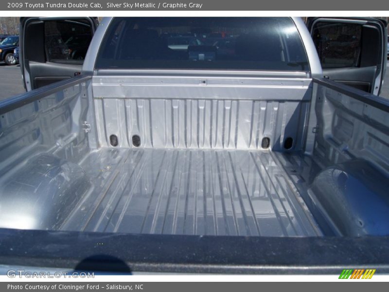 Silver Sky Metallic / Graphite Gray 2009 Toyota Tundra Double Cab
