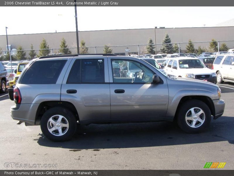 Graystone Metallic / Light Gray 2006 Chevrolet TrailBlazer LS 4x4