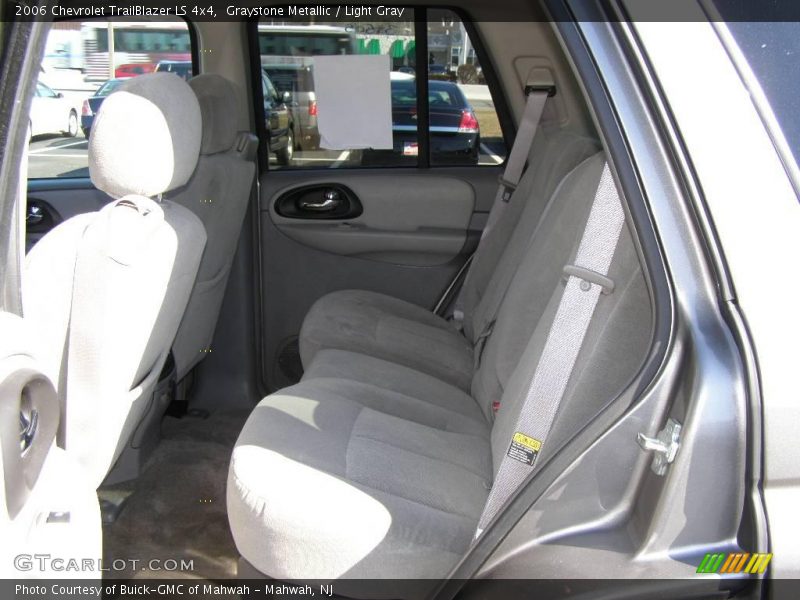 Graystone Metallic / Light Gray 2006 Chevrolet TrailBlazer LS 4x4