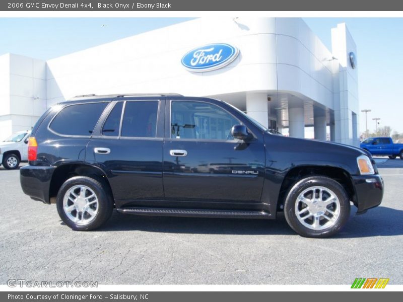 Black Onyx / Ebony Black 2006 GMC Envoy Denali 4x4