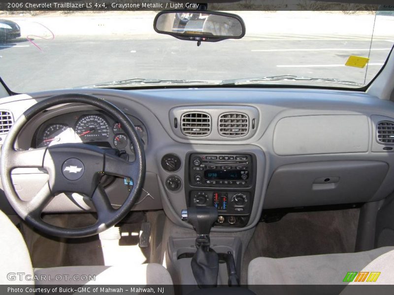 Graystone Metallic / Light Gray 2006 Chevrolet TrailBlazer LS 4x4
