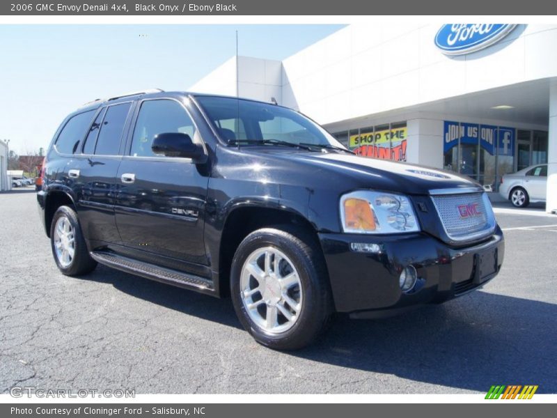 Black Onyx / Ebony Black 2006 GMC Envoy Denali 4x4