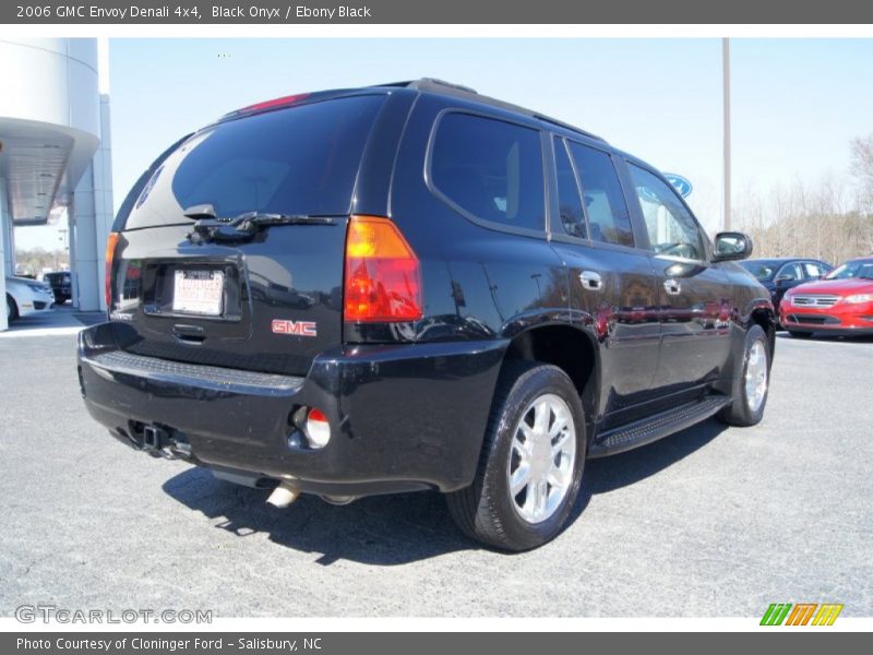 Black Onyx / Ebony Black 2006 GMC Envoy Denali 4x4