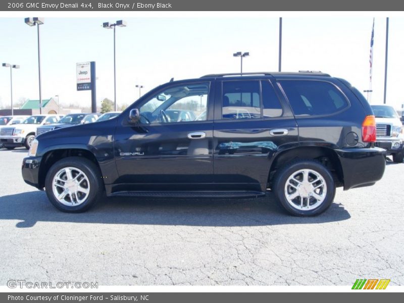 Black Onyx / Ebony Black 2006 GMC Envoy Denali 4x4