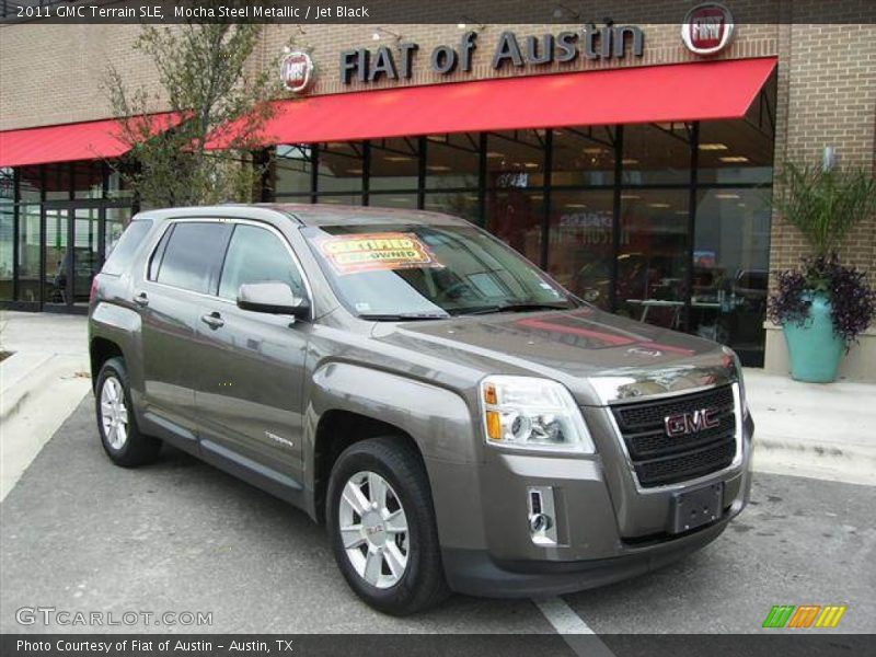 Mocha Steel Metallic / Jet Black 2011 GMC Terrain SLE