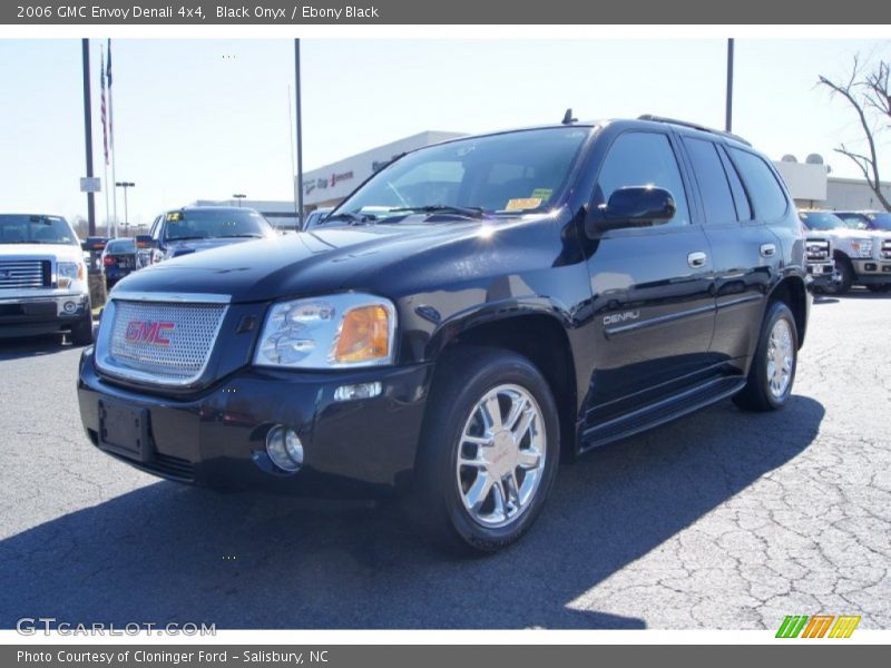 Black Onyx / Ebony Black 2006 GMC Envoy Denali 4x4