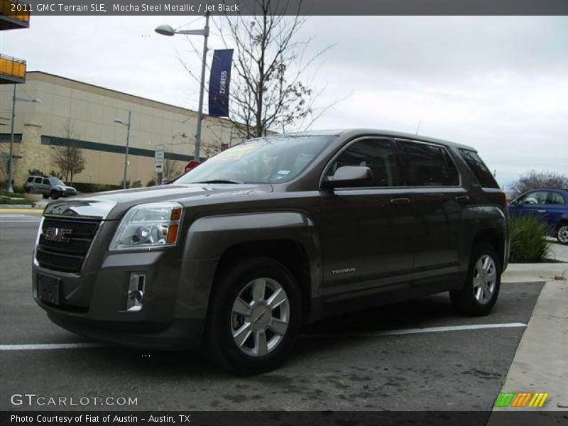 Mocha Steel Metallic / Jet Black 2011 GMC Terrain SLE