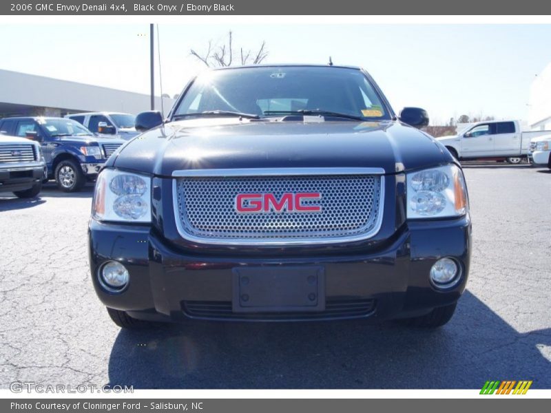 Black Onyx / Ebony Black 2006 GMC Envoy Denali 4x4