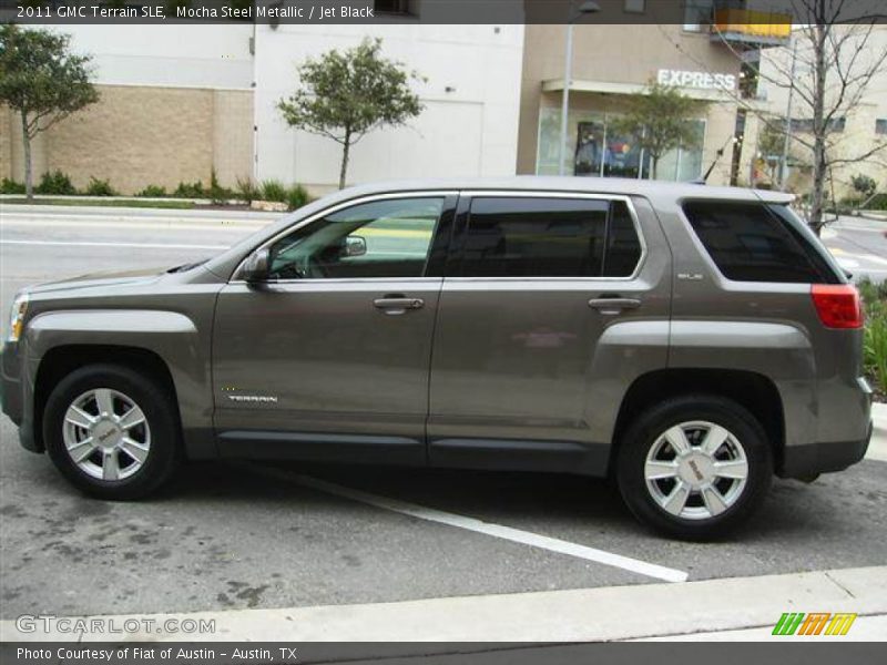 Mocha Steel Metallic / Jet Black 2011 GMC Terrain SLE