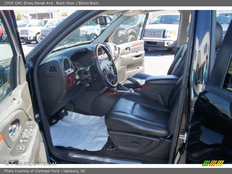 Black Onyx / Ebony Black 2006 GMC Envoy Denali 4x4