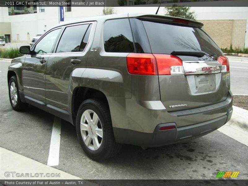 Mocha Steel Metallic / Jet Black 2011 GMC Terrain SLE