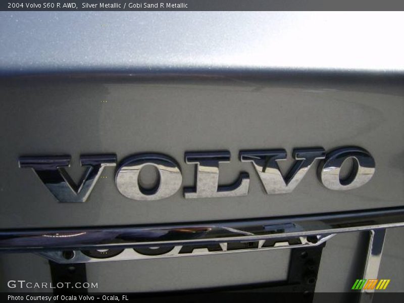 Silver Metallic / Gobi Sand R Metallic 2004 Volvo S60 R AWD