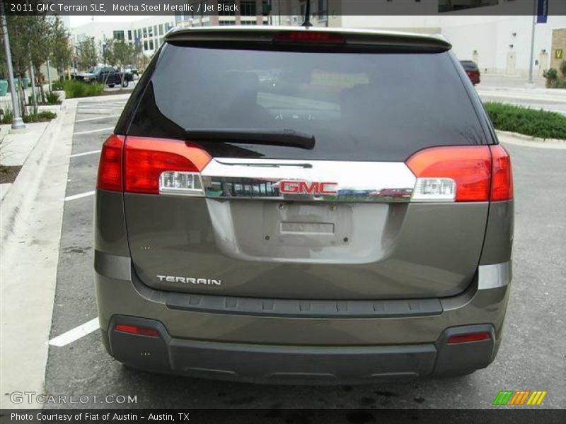 Mocha Steel Metallic / Jet Black 2011 GMC Terrain SLE