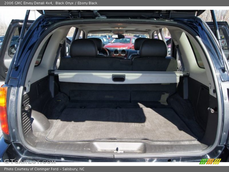 Black Onyx / Ebony Black 2006 GMC Envoy Denali 4x4