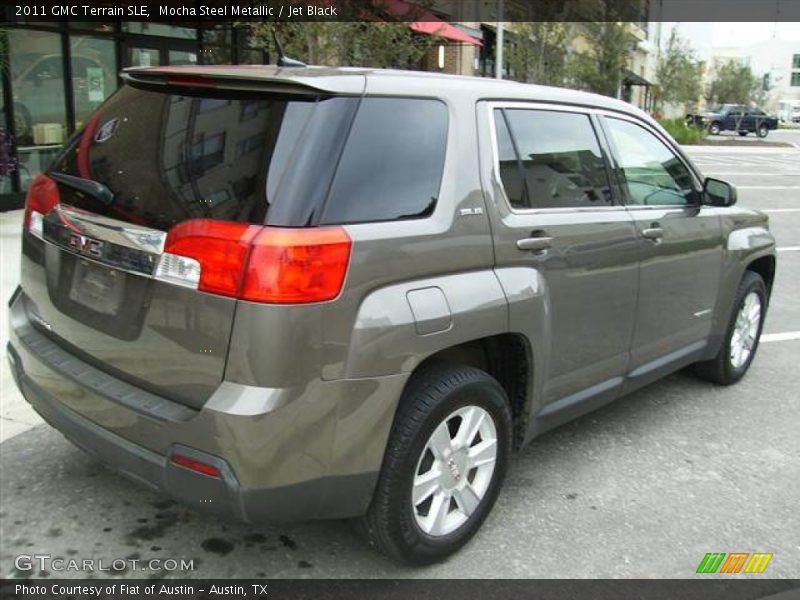 Mocha Steel Metallic / Jet Black 2011 GMC Terrain SLE