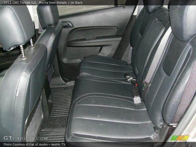 Mocha Steel Metallic / Jet Black 2011 GMC Terrain SLE