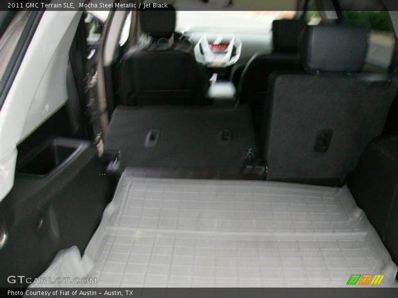 Mocha Steel Metallic / Jet Black 2011 GMC Terrain SLE