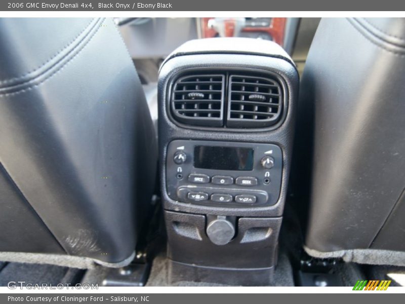 Black Onyx / Ebony Black 2006 GMC Envoy Denali 4x4