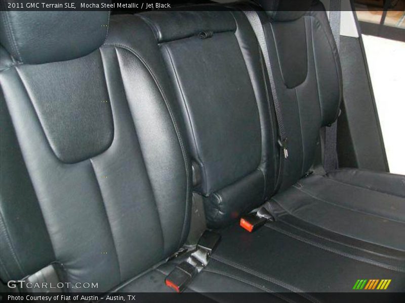 Mocha Steel Metallic / Jet Black 2011 GMC Terrain SLE