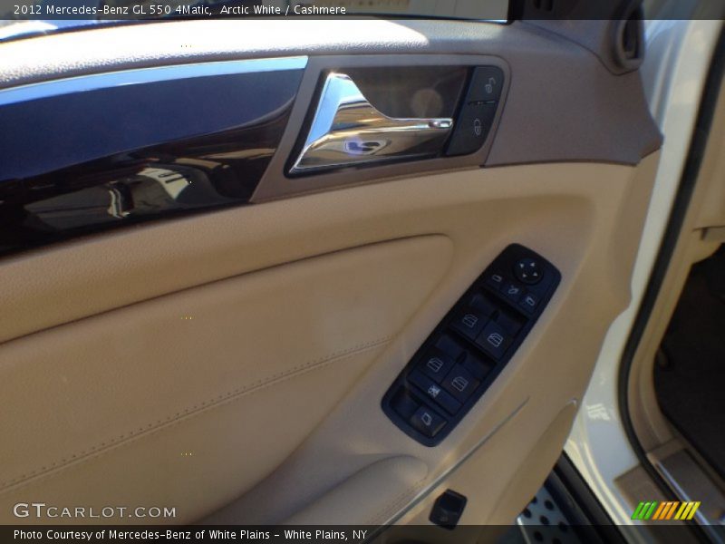 Arctic White / Cashmere 2012 Mercedes-Benz GL 550 4Matic