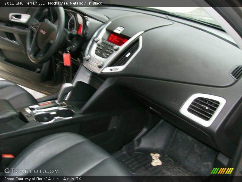 Mocha Steel Metallic / Jet Black 2011 GMC Terrain SLE